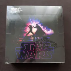 Weiss Star Wars Trading Card Box Sealed Factory Seal - Image 1