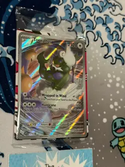 Pokemon TCG Tornadus 210 Thundurus 209 Black Bolt White Flare Promo Card - Image 2