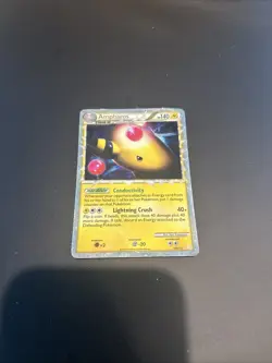 Ampharos 105/123 HeartGold SoulSilver Ultra Rare Holo Pokemon Card DMG - Image 1