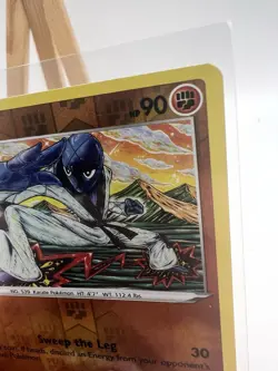 Sawk 081/172 Reverse Holo Card : Pokemon TCG SWSH09 Brilliant Stars NM - Image 3