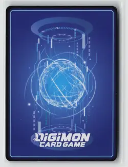 Purple Memory Boost! P-040 Foil Digimon CCG Promotion Card - Image 2