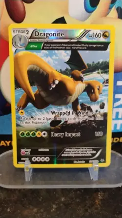 DRAGONITE Roaring Skies Series POKEMON Full-Art Holo 2015 Trading Card 52/108 - Image 1