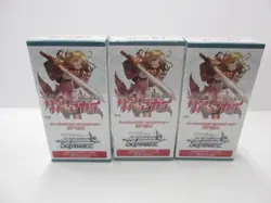 Weiss Schwarz Rear Sekai Booster Box Shrink-wrapped Collectible Card - Image 1