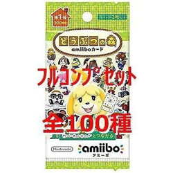 Animal Crossing amiibo Card ◇Animal Vol.1 Full Complete Set Used - Image 1