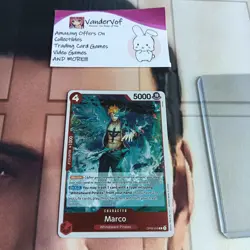 OP02-018 - Marco - Rare - One Piece TCG Card - Image 2