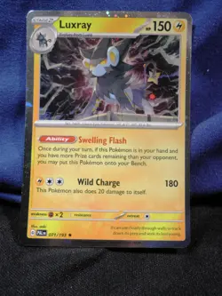 Pokemon TCG: Luxray - 071/193 - Paldea Evolved - Cosmos Holo - Rare Card NM/M - Image 1