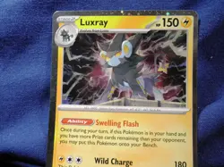 Pokemon TCG: Luxray - 071/193 - Paldea Evolved - Cosmos Holo - Rare Card NM/M - Image 2