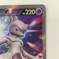 Mewtwo V 073/071 S10b: Pokemon GO Holo Pokemon Card Japanese TCG Mint Rare - Image 3