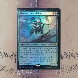 Gwenna, Eyes of Gaea 185/287 The Brothers' War Promo Foil SEALED MTG Card - Image 1