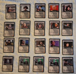 Babylon 5 CCG card game Centauri starter set 50+ cards assembled by player - Image 1