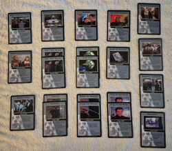 Babylon 5 CCG card game Centauri starter set 50+ cards assembled by player - Image 2