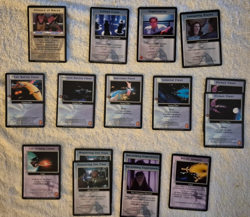 Babylon 5 CCG card game Centauri starter set 50+ cards assembled by player - Image 3