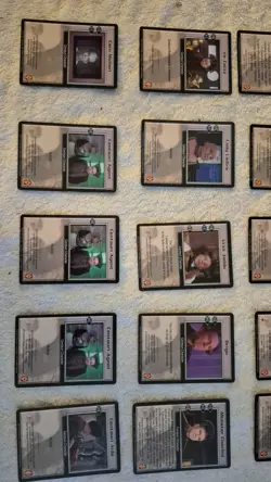Babylon 5 CCG card game Centauri starter set 50+ cards assembled by player - Image 4