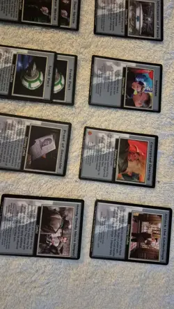 Babylon 5 CCG card game Centauri starter set 50+ cards assembled by player - Image 5