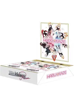 Weiss Schwarz Rose Harukaze Trading Card Game Collectible Card - Image 1