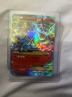 Pokemon Mega-Charizard-EX Holo Rare TCG Card Generations 12/83 - Image 1
