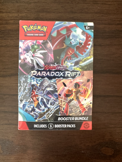 Pokemon Trading Card Game Scarlet & Violet-Paradox Rift Booster Bundle - 6 Packs - Image 1