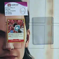 Color of Arms Haki - OP12-019 - C Legacy Of The Master One Piece TCG Card - Image 1