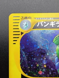 Tyranitar 071/087 Wind From The Sea 2002 Holo Japanese Pokemon Card - Image 4