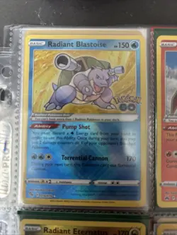 Pokemon Card Lot Of Radiant Evee And Charizard Nm Condition - Image 3