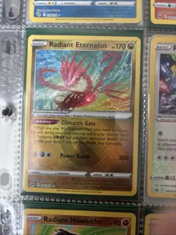 Pokemon Card Lot Of Radiant Evee And Charizard Nm Condition - Image 4