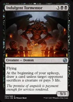 Indulgent Tormentor - Light Play MTG Iconic Masters - Image 1