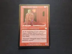 Squee, Goblin Nabob LP/MP [Mercadian Masques] Mtg Magic Free Tracking! - Image 1