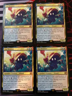 MTG Vivi Ornitier x4 Final Fantasy playset - Image 1
