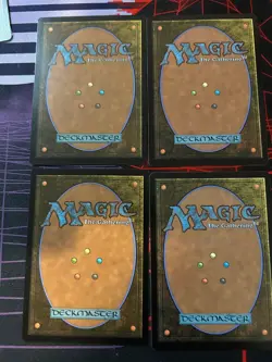 MTG Vivi Ornitier x4 Final Fantasy playset - Image 2