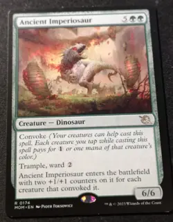 Ancient Imperiosaur - MOM - MTG - EN - NM - 0174 - Image 1