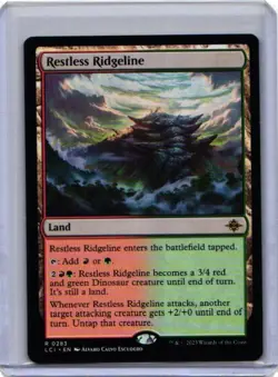 MTG Restless Ridgeline (283/491) The Lost Caverns of Ixalan LP - Image 1