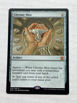 CHROME MOX - Eternal Masters - MTG Magic: the Gathering NM - Image 1