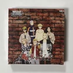 Tokyo Revengers Weiss Schwarz Booster First Edition Card Deck - Image 1