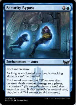 Security Bypass - C - - Normal - Streets of New Capenna - #59 - NM - MTG - Image 1