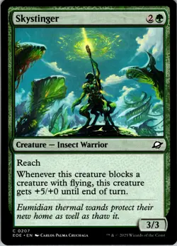 Skystinger - C - - Normal - Edge of Eternities - #207 - NM - MTG - Image 1