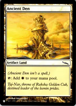 Ancient Den - - - Normal - The List Reprints - #92 - NM - MTG - Image 1
