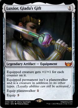 Luxior, Giada's Gift - M - - Normal - Streets of New Capenna - #240 - NM - MTG - Image 1