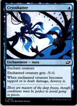 Cryoshatter - C - - Normal - Edge of Eternities - #53 - NM - MTG - Image 1