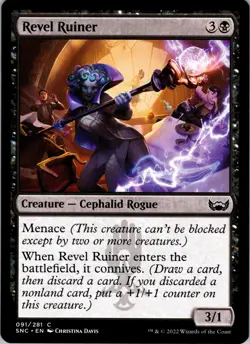Revel Ruiner - C - - Normal - Streets of New Capenna - #91 - NM - MTG - Image 1