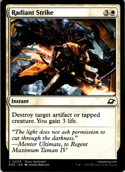 Radiant Strike - C - - Normal - Edge of Eternities - #29 - NM - MTG - Image 1