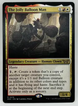 MTG The Jolly Balloon Man Duskmourn: House of Horror Regular - Image 1