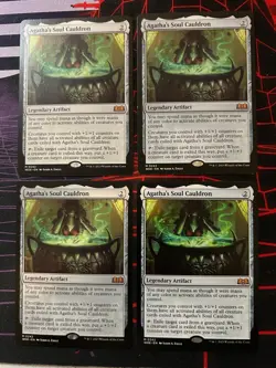 MTG Agatha's Soul Cauldron x4 playset - Image 1