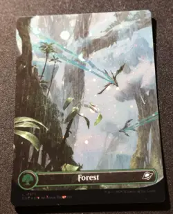 Forest - Galaxy Foil - Borderless - EOE - MTG - EN - NM - 0371 - Image 1