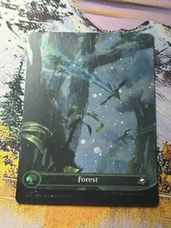 Forest - Galaxy Foil - Borderless - EOE - MTG - EN - NM - 0371 - Image 2