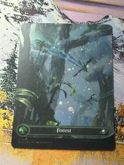 Forest - Galaxy Foil - Borderless - EOE - MTG - EN - NM - 0371 - Image 3