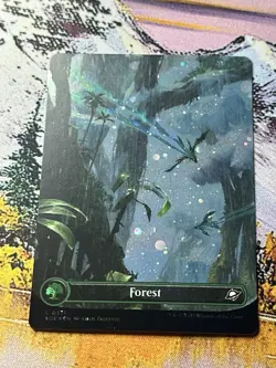 Forest - Galaxy Foil - Borderless - EOE - MTG - EN - NM - 0371 - Image 4
