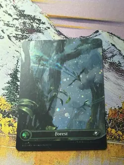 Forest - Galaxy Foil - Borderless - EOE - MTG - EN - NM - 0371 - Image 5