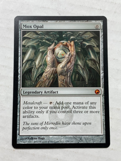 Mox Opal - Scars of Mirrodin (SOM) LP MTG Magic - Image 1