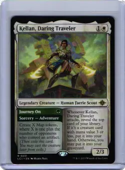 MTG, Kellan, Daring Traveler 231 The Lost Caverns of Ixalan Regular - Image 1