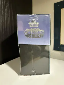 2021 Pokemon TCG Sword & Shield Chilling Reign Elite Trainer Box ETB Sealed New 820650808630 - Image 3